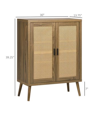 Sideboard Buffet Cabinet with Rat Doors,