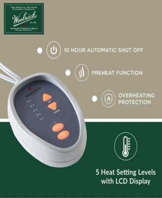 Heated Sherpa Mattress Pad, Twin XL