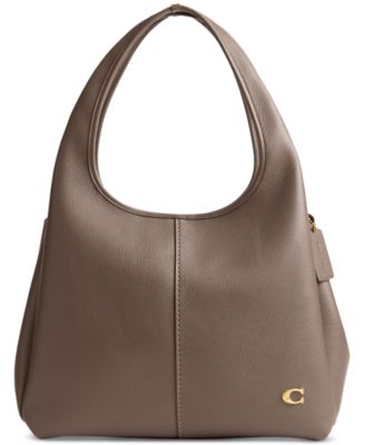 Lana Medium Pebble Leather Shoulder Bag