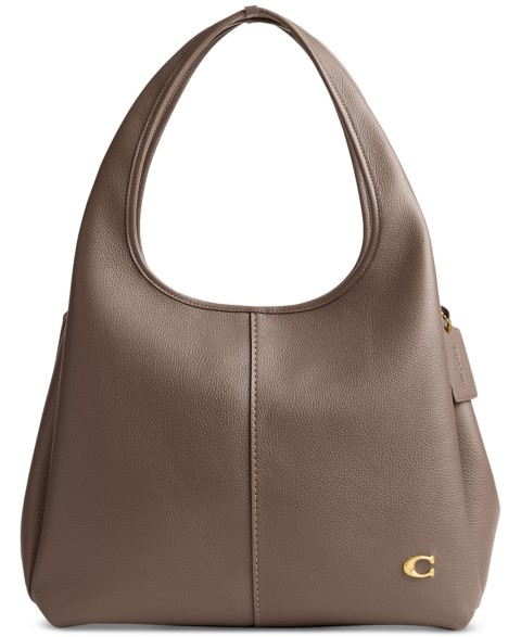 Сумки COACH Lana Medium Pebble Leather Shoulder Bag