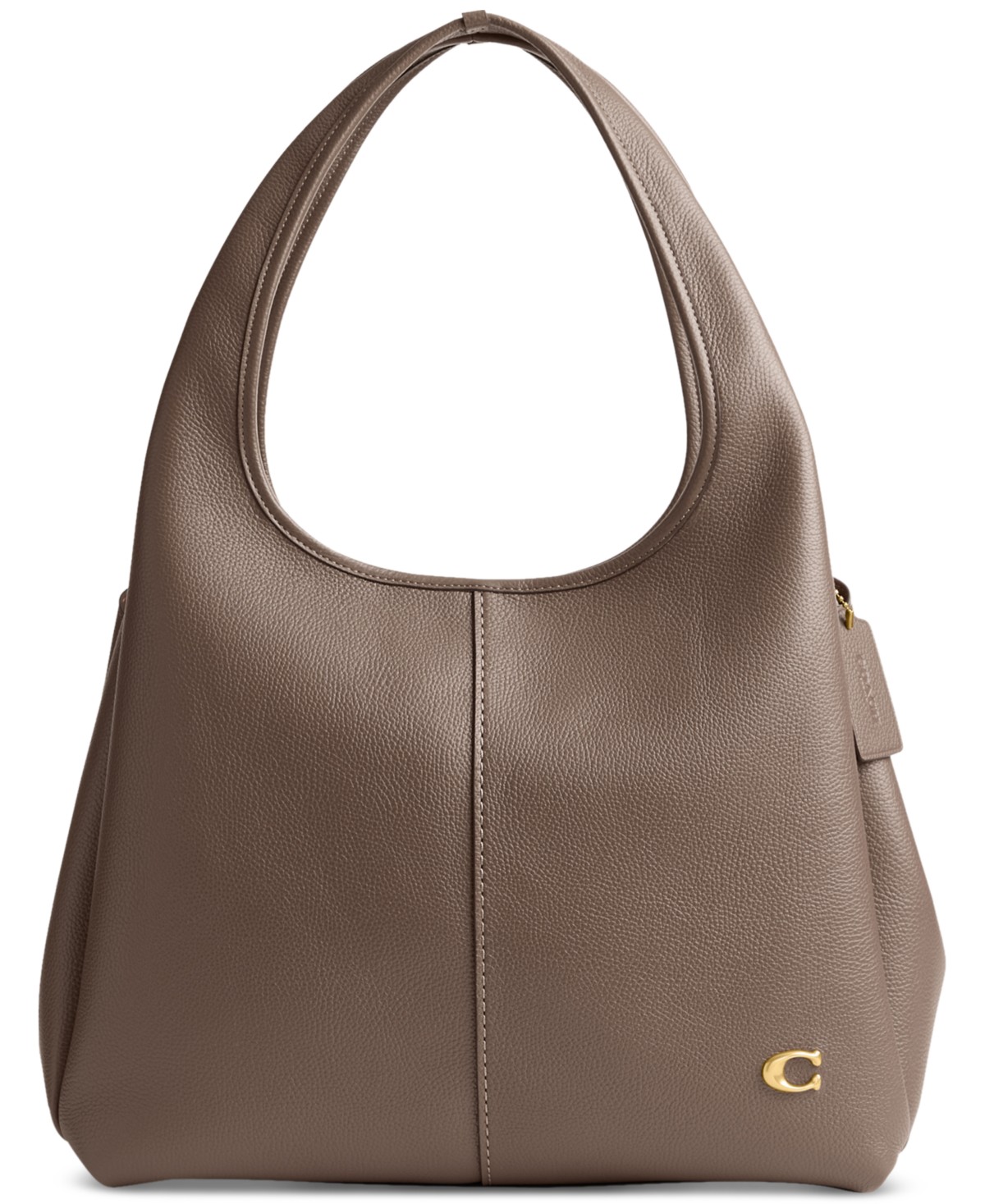 Сумки COACH Lana Medium Pebble Leather Shoulder Bag — фото 1
