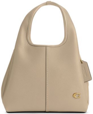 COACH - Lana 23 Polished Pebble Leather Medium Shoulder Bag