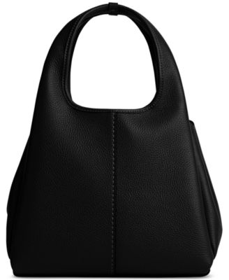 Lana Small Pebble Leather Shoulder Bag 23