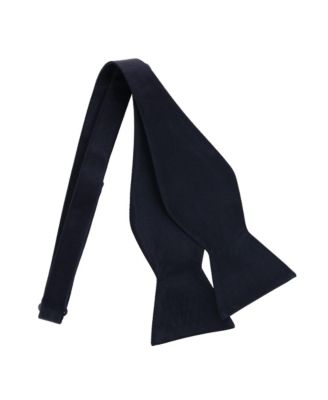 Men's Sutton Solid Color Silk Self-Tie Bow Tie