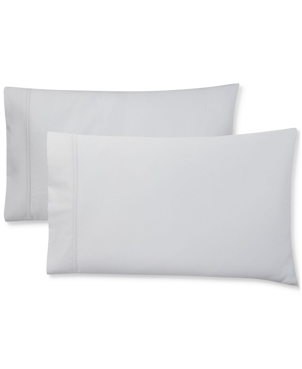 Ralph Lauren Spencer 475 Thread Count Cotton Sateen Pillowcase Pair, Standard In White