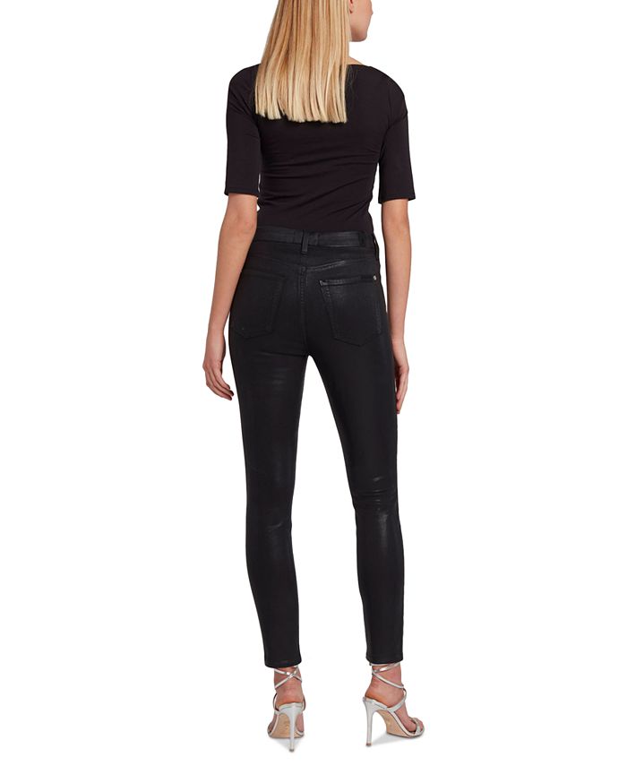 7 For All Mankind Women's High-Waist Ankle Skinny Jeans - Macy's