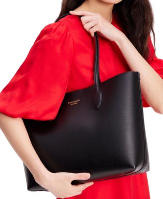 kate spade new york - Bleecker Saffiano Leather Large Tote