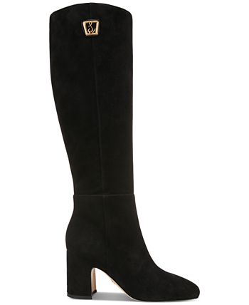 Sam edelman tall suede boots online