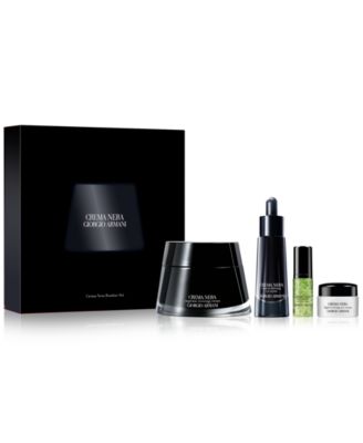 Giorgio Armani - Giorgio Armani 4-Pc. Limited-Edition Crema Nera Routine Skincare Set