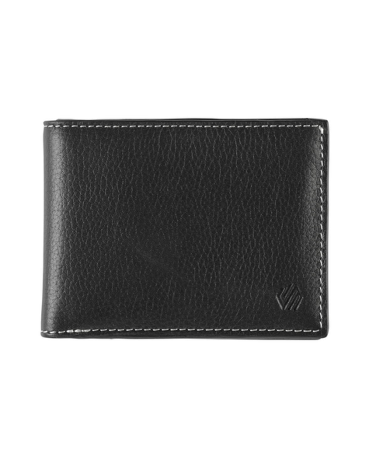 Men's Kingston Billfold Wallet - Black Pebbled