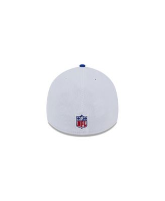Men's White, Royal New York Giants 2023 NFL Sideline 39THIRTY Flex Hat