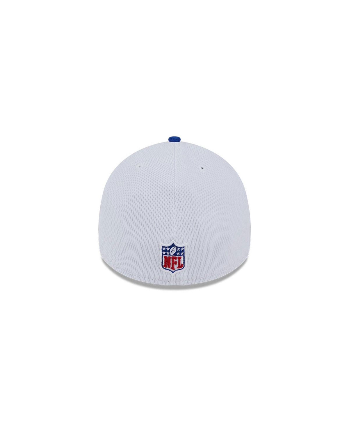 New Era Men's  White, Royal New York Giants 2023 Nfl Sideline 39thirty Flex Hat In White,royal
