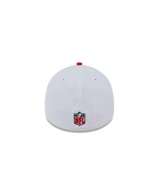 Men's White, Red Kansas City Chiefs 2023 Sideline 39THIRTY Flex Hat