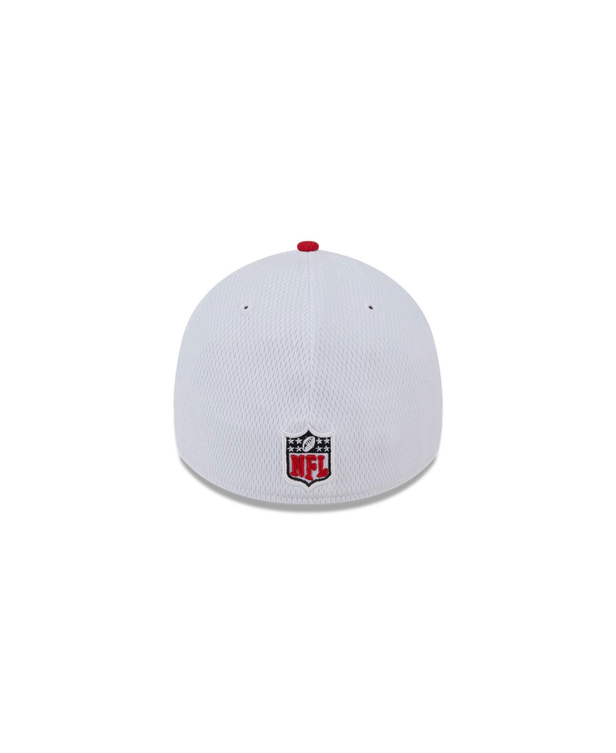 Shop New Era Men's  White, Red Kansas City Chiefs 2023 Sideline 39thirty Flex Hat In White,red