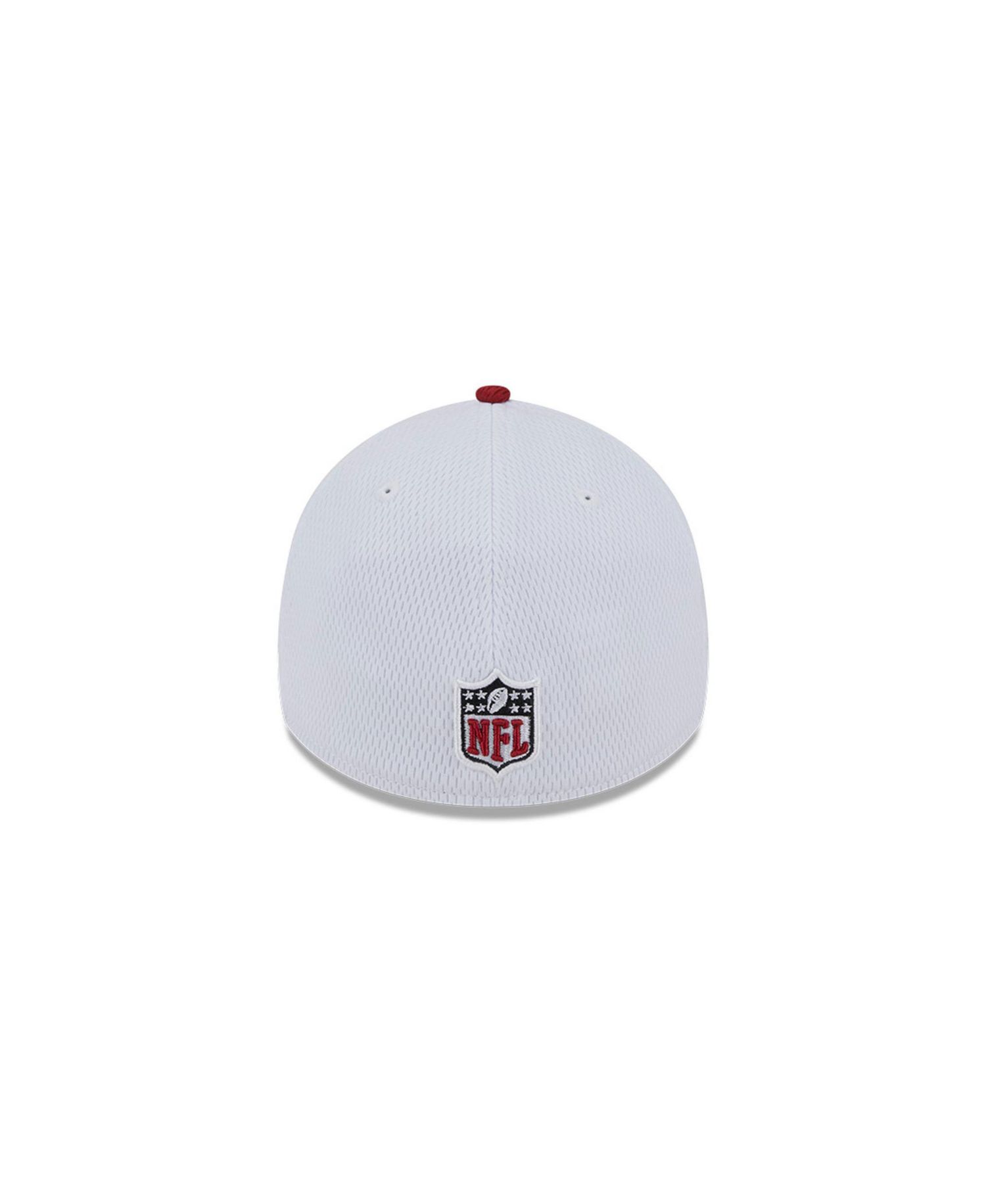 Men's White, Cardinal Arizona Cardinals 2023 NFL Sideline 39THIRTY Flex Hat