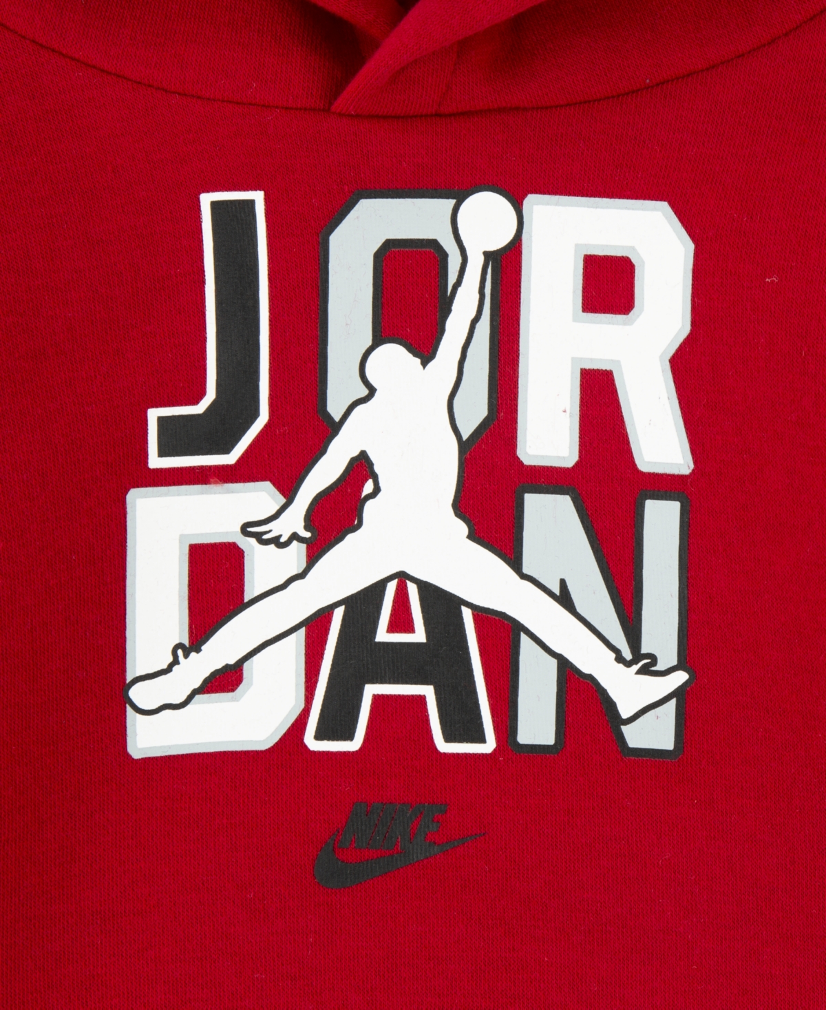 Jordan Baby Boys And Girls Sport Dna Hoodie And Joggers Set In Carbon Heather