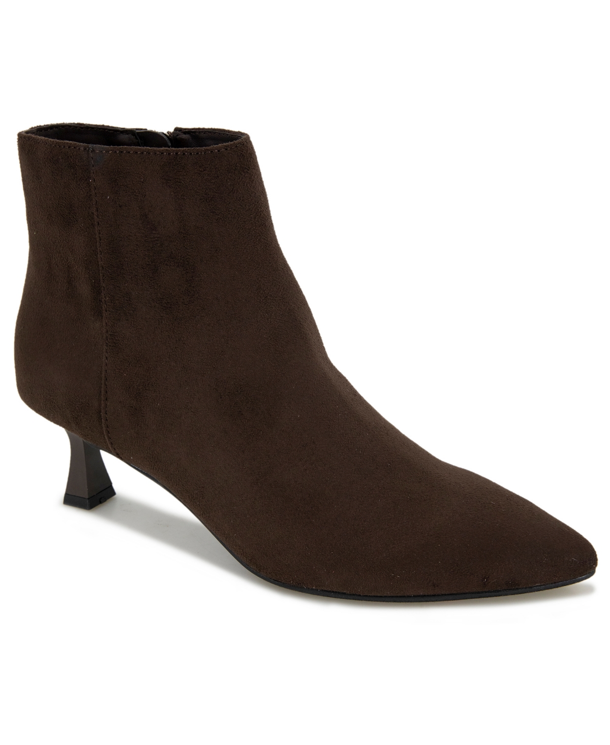 Kenneth Cole Reaction Women s Bexx Kitten Heel Booties Women s Shoes Smart Closet