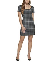 Calvin Klein Sweater Dress Dresses for Women: Formal, Casual & Party Dresses  - Macy\'s