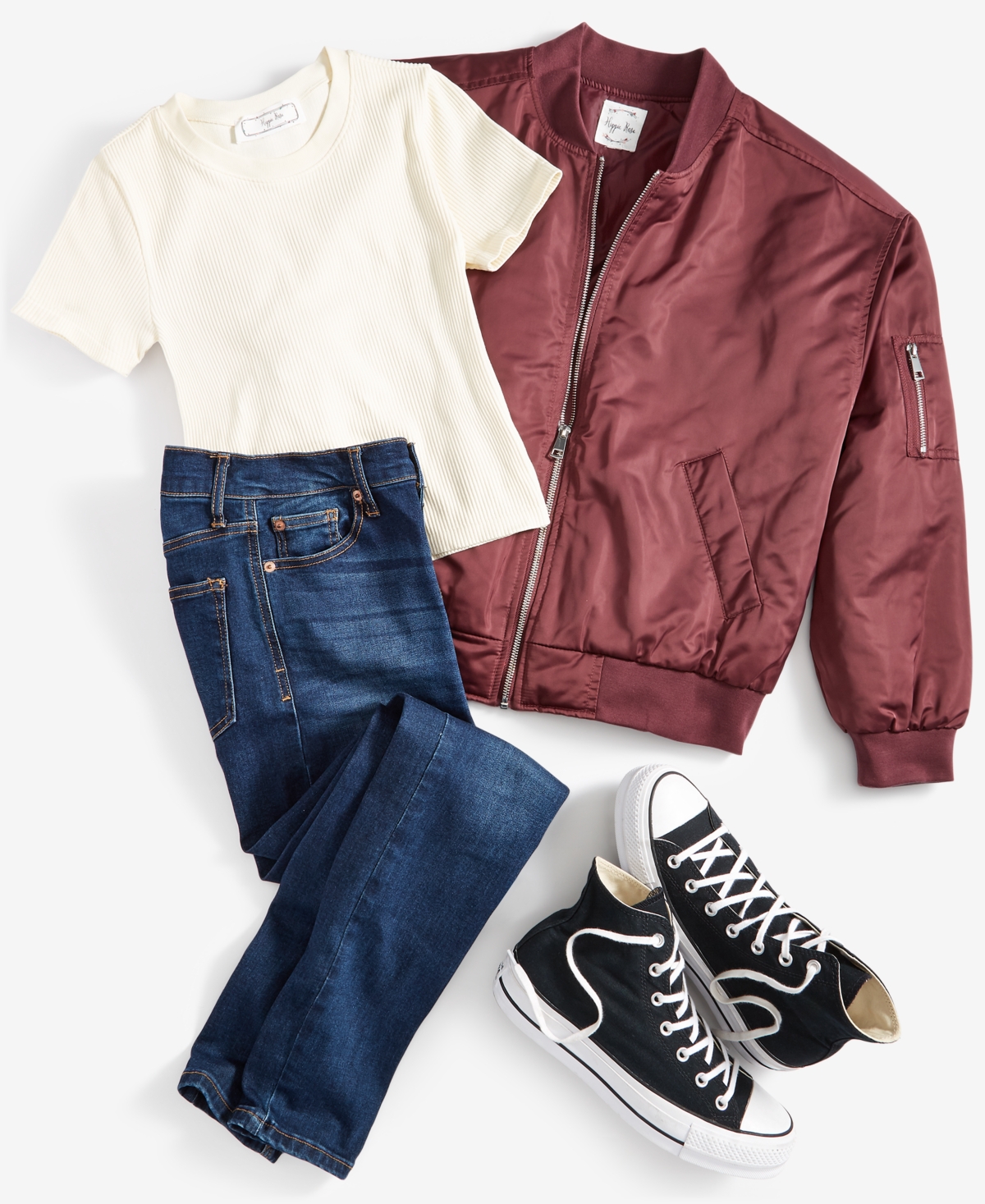 Hippie rose bomber jacket shop