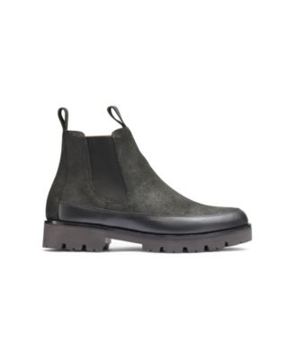 G.H.BASS Men's Ranger Chelsea Slip-On Boots