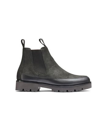 GH Bass G.H.BASS Men s Ranger Chelsea Slip On Boots Macy s