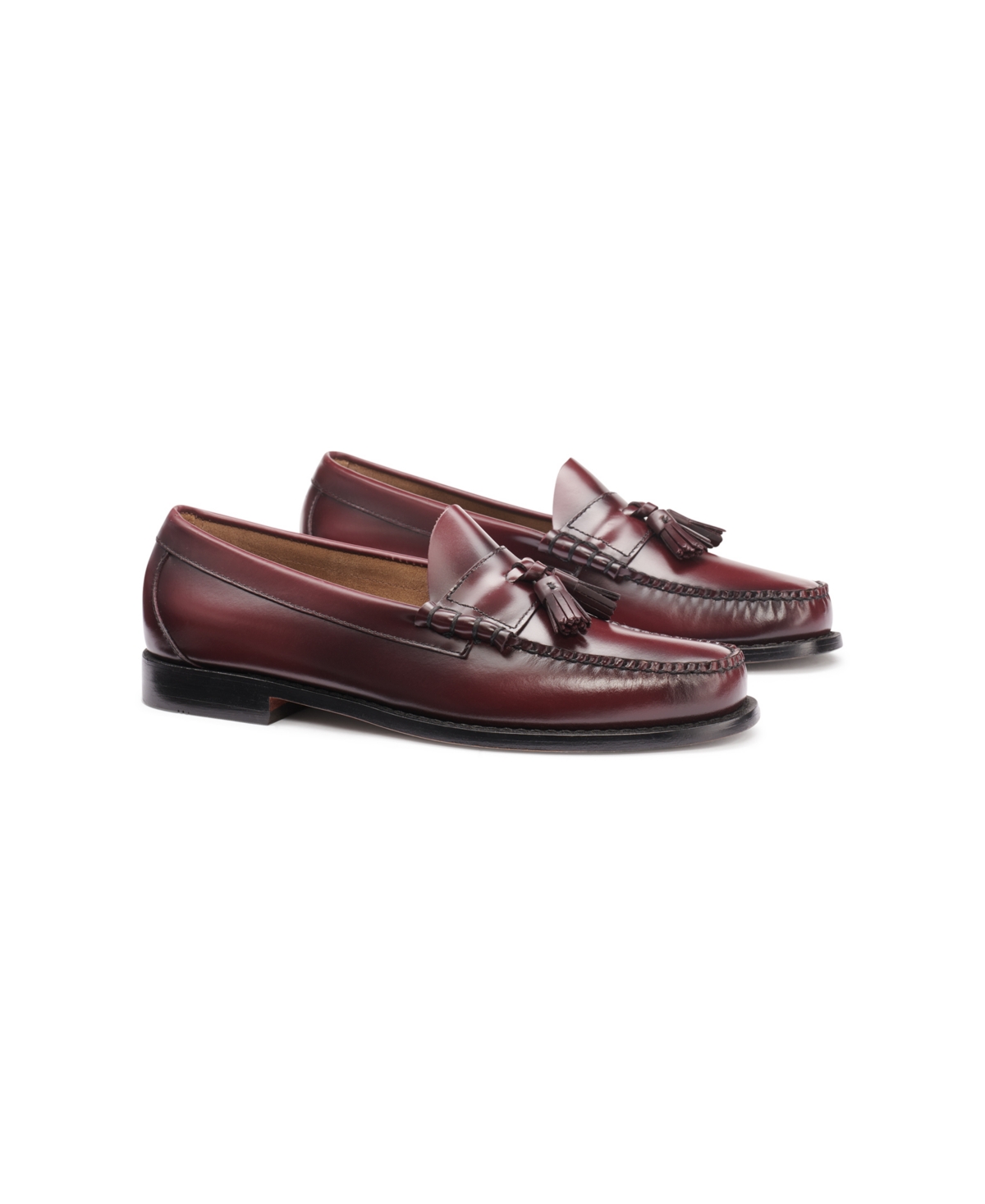 Gh Bass G.h.bass Men's Lennox Tassel Weejuns Comfort Loafers In Wine