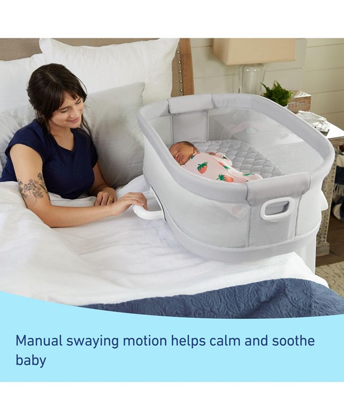 Graco DreamMore Bedside Deluxe with Calming Motion Macy's