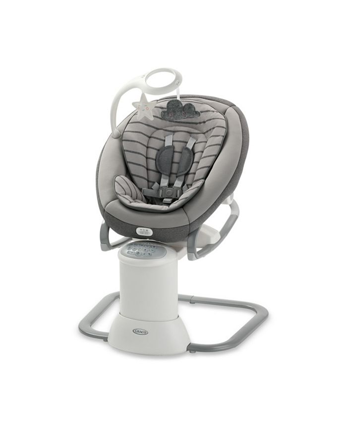 Graco Soothe My Way Swing with Removable Rocker Macy s