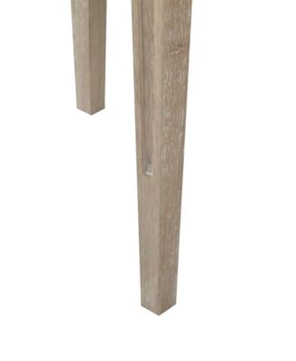 Crestview 30" High Wood Storage Console Table