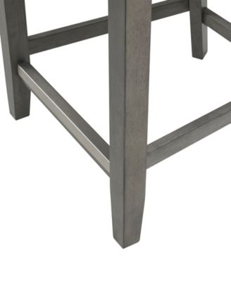 Helena 25.5" Fabric Upholstered Counter Stool