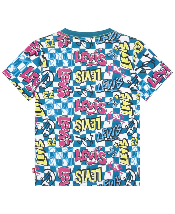 Levi's Little Boys Throwback 80s Graphic Design T-shirt - Macy's