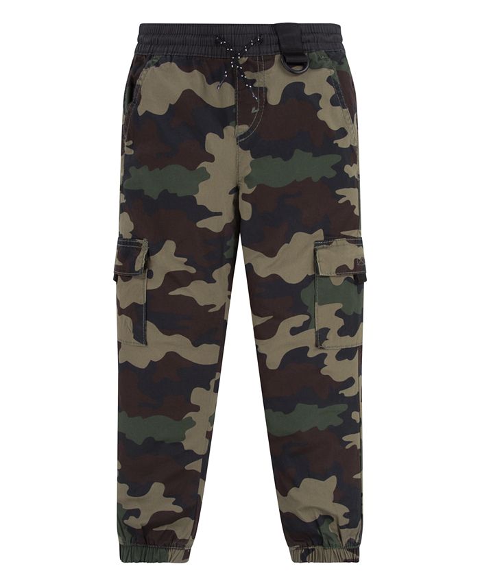 Levi's Little Boys Camo Couch To Camp Jogger Pants - Macy's