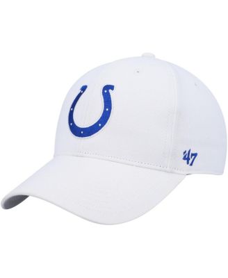 '47 Brand Big Boys and Girls White Indianapolis Colts Secondary MVP  Adjustable Hat - Macy's