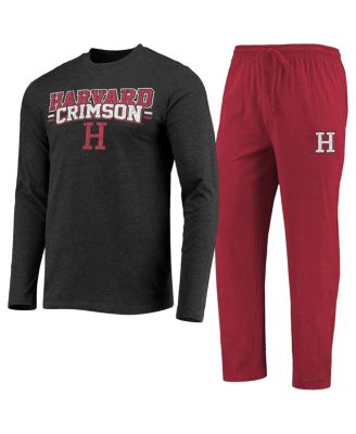 Men's Concepts Sport Scarlet/Heather Gray San Francisco 49ers Big & Tall T-Shirt Pajama Pants Sleep Set