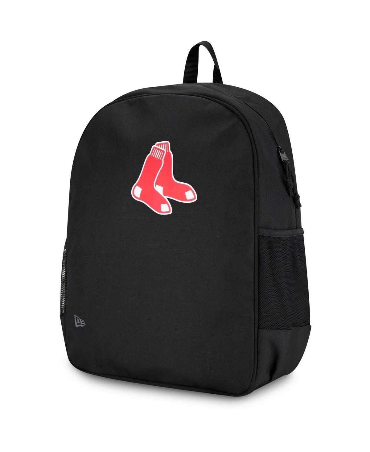 Shop New Era Men's And Women's  Boston Red Sox Trend Backpack In Black