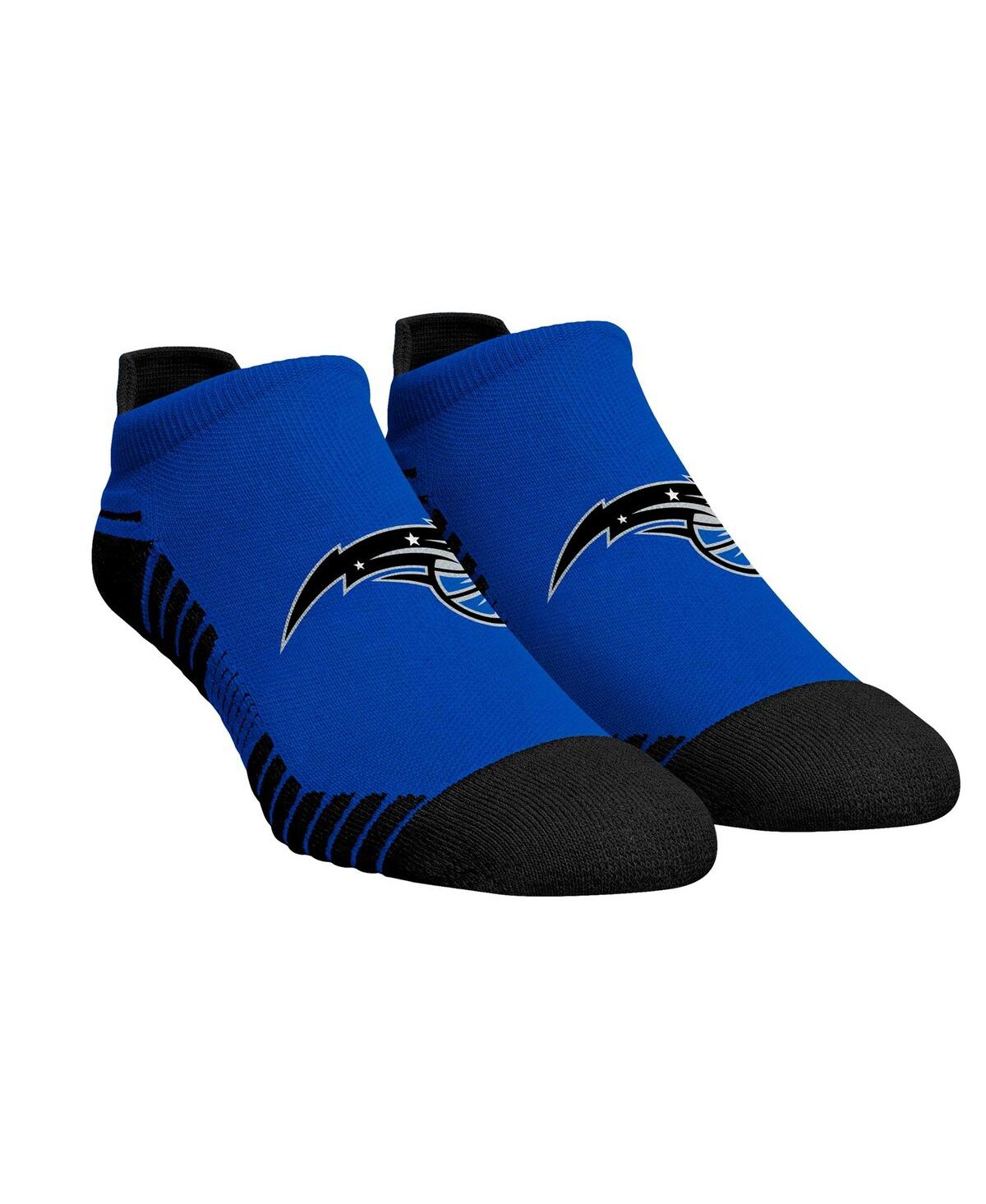 Rock 'em Men's And Women's  Socks Orlando Magic Hex Ankle Socks In Royal