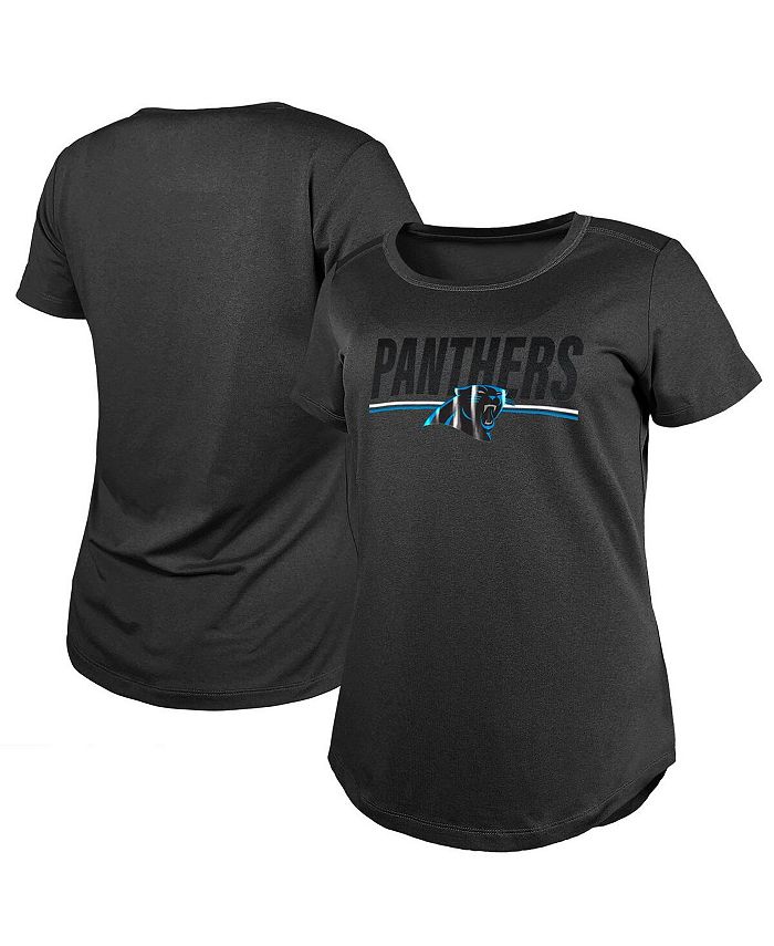 Ladies carolina panthers shirt on sale