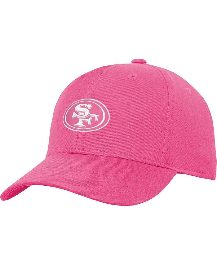 Pink shop 49ers hat