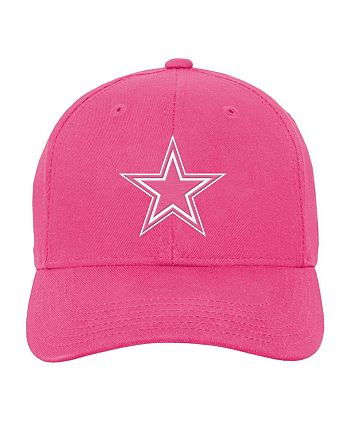 Dallas Cowboys Ladies Pink Cap - Dallas Cowboys Ladies Pink Tonal Slouch Cap