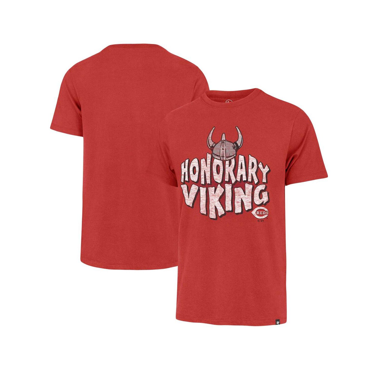 Men's Red Cincinnati Reds HR Celebration T-shirt