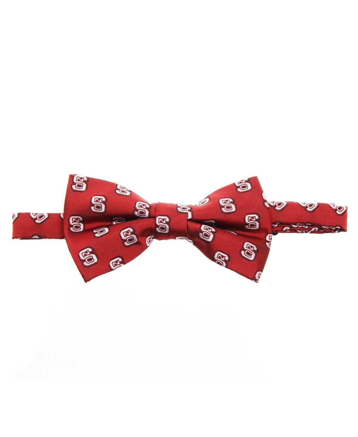 Eagles Wings Men's Nc State Wolfpack Repeat Bow Tie In Red