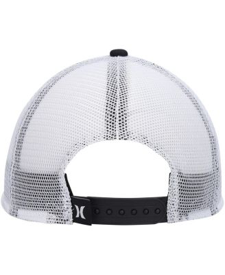 Men's Black, White Balboa Trucker Snapback Hat