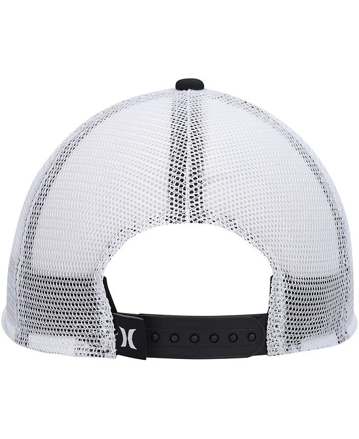 Hurley M Balboa Trucker Honkbalpet voor heren, Blauw gaas, One size