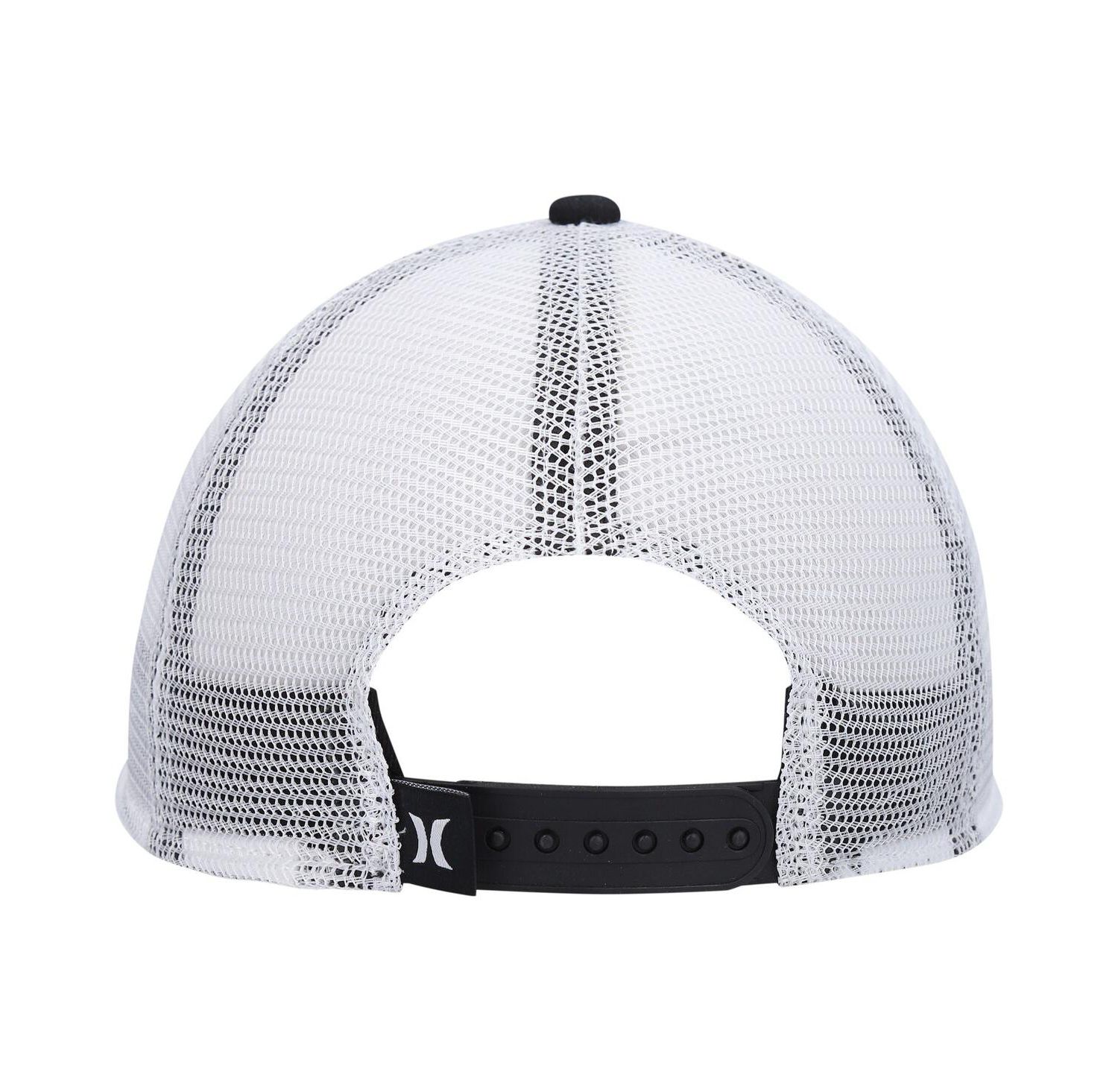 Men's Black, White Balboa Trucker Snapback Hat