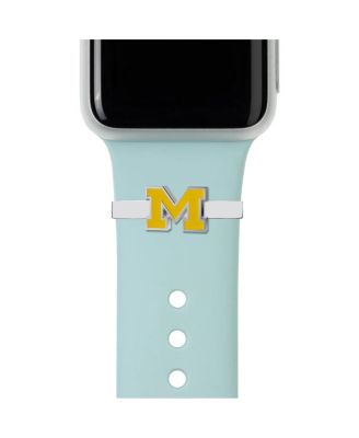 Women's Michigan Wolverines Enamel Watch Bar