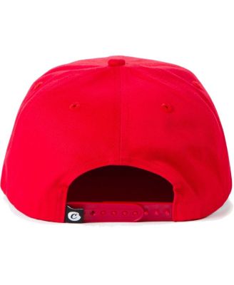 Men's Clothing Red On The Block Snapback Hat