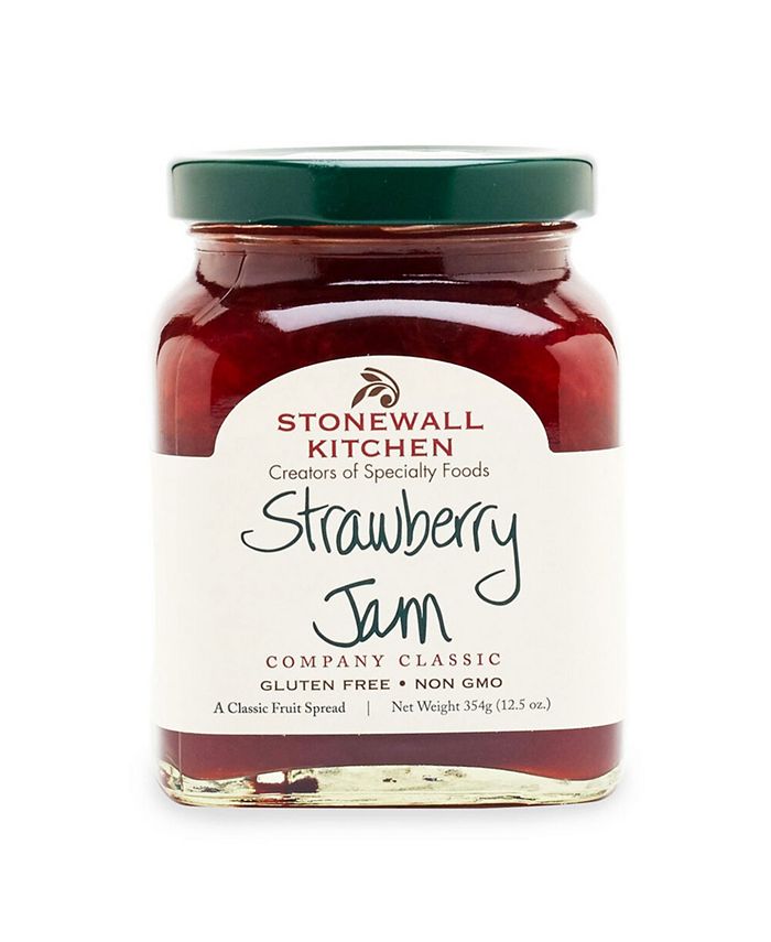 Stonewall Kitchen Holiday Classic Jam Collection Gift Box, 2 Piece Set Macy's