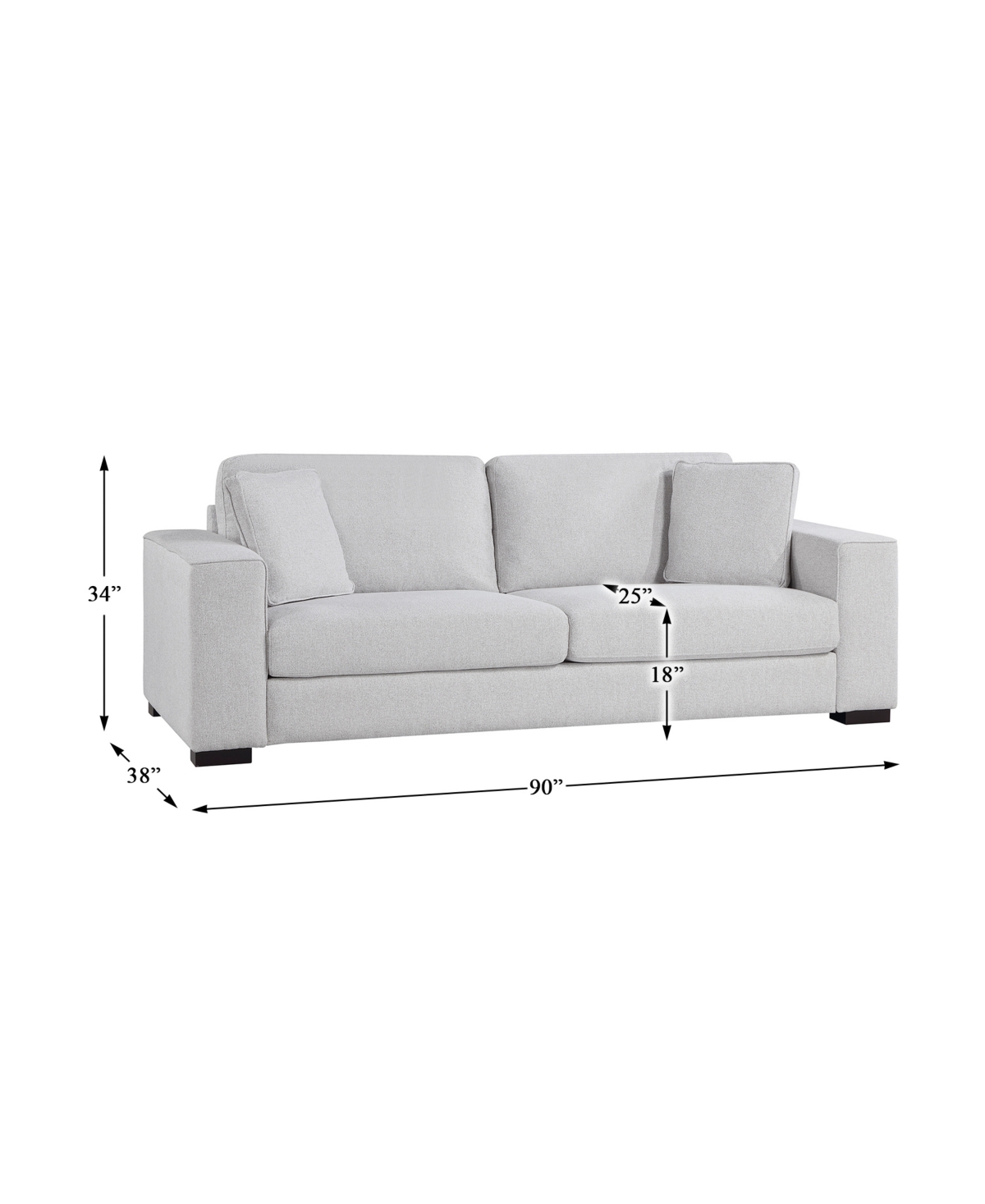 White Label Palmer Sofa