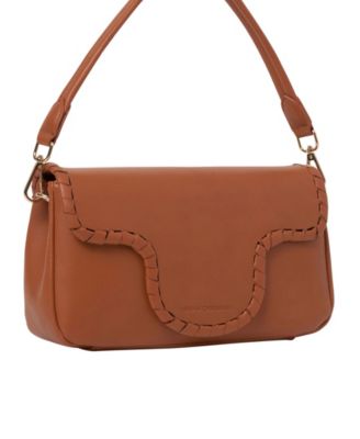 Misty Faux Leather Crossbody Bag