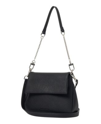 Wish List Faux Leather Crossbody Bag